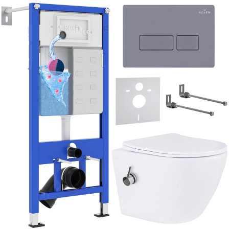 Комплект  6 в 1 Roxen StounFix Dual Fresh 966821 (состоит из: 710200, Caspia 410280DG, 530185-01Х)