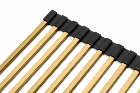 Ролл-мат Paulmark EXTRA R405-BG, брашированное золото, 330х405мм