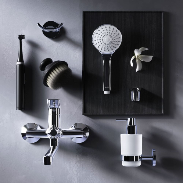 F85A90200 X-Joy, Смеситель для ванны и душа AM.PM, излив 325 мм, хром