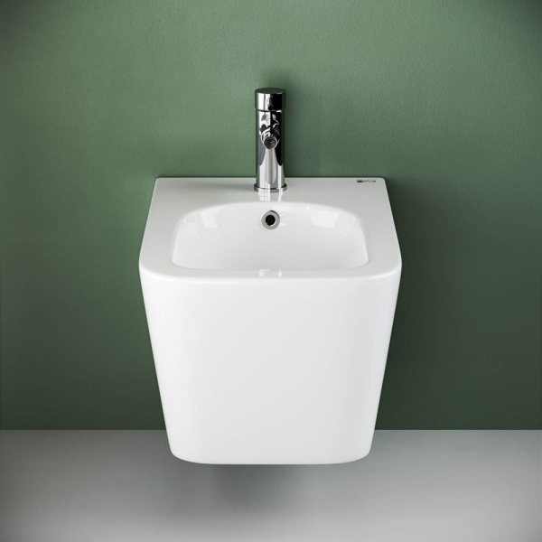 Подвесное биде Ceramicanova Metric, белый, CN3008