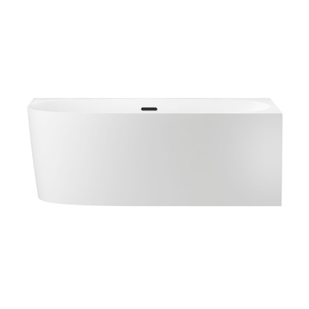 Акриловая ванна в наборе 4 в 1: пристенная ванна (правый разворот), каркас, экран, слив-перелив Wellsee Belle Spa 2.0 235803003