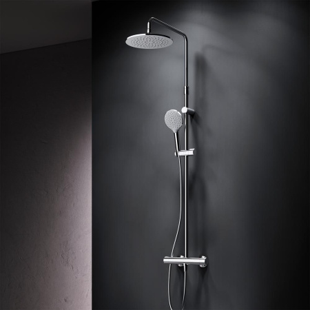 Душевая система AM.PM F0780464 Like с термостатом
