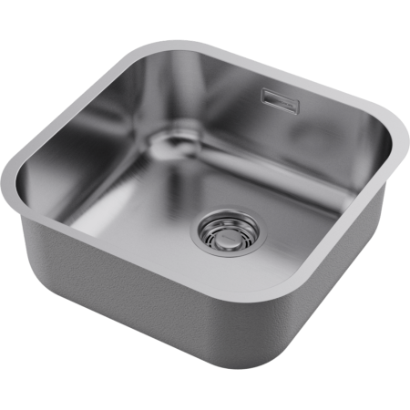 Кухонная мойка Omoikiri Omi 44-U/I-IN нерж. сталь/нержавеющая сталь 4993189