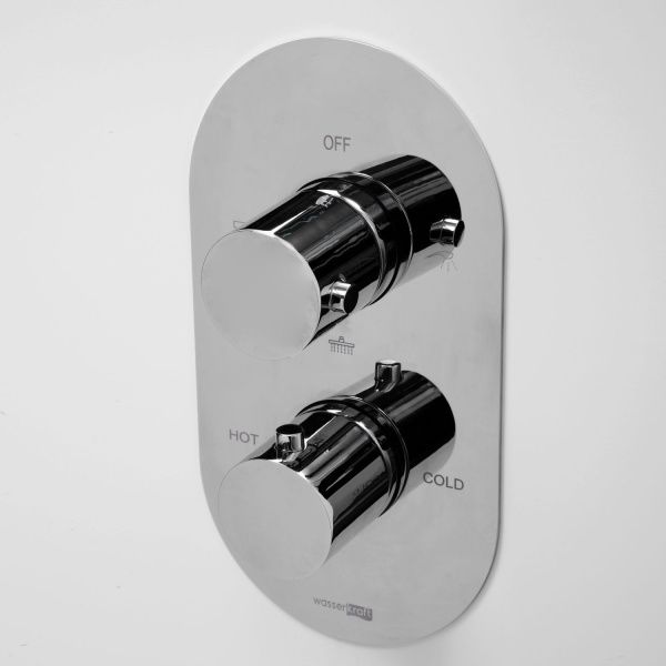 Berkel 4844 Thermo Термостатический смеситель для ванны и душа WasserKRAFT