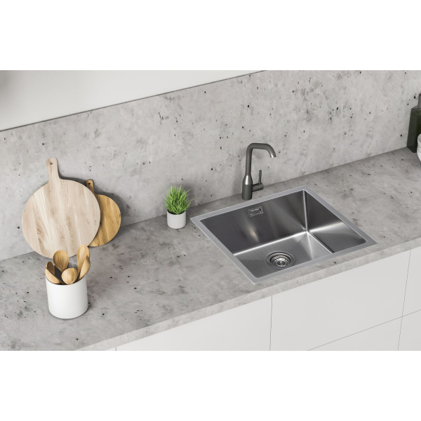 Кухонная мойка Grandex Aqua Proline 300206, сатин