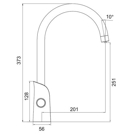 Смеситель для кухни Gappo G03-6 G4303-6 со встроенным фильтром (краном) под питьевую воду