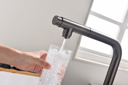 Смеситель для кухни Paulmark VIPER Vi213105-B, беретта