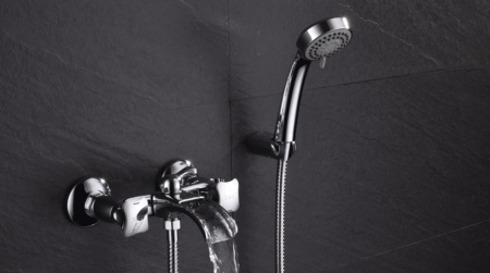 Смеситель для ванны D&K Hessen DA1383501, хром