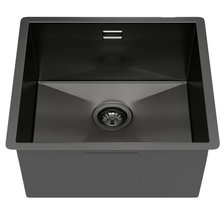 Кухонная мойка Reflexion Como RX2044BL оружейная сталь