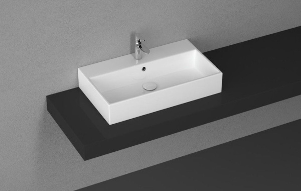 Раковина ISVEA Purita подвесная 710*420*145 1 цвет белый 10PL50070SV