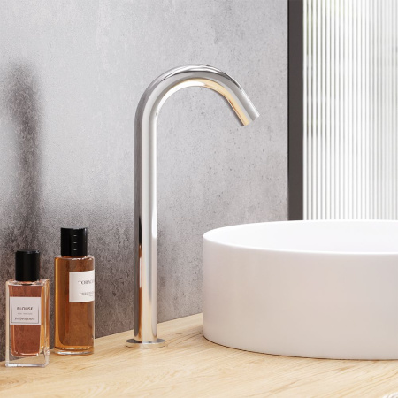 360280000 Scandinavian Pure Смеситель для умывальника Damixa cенсорный, высокий, хром