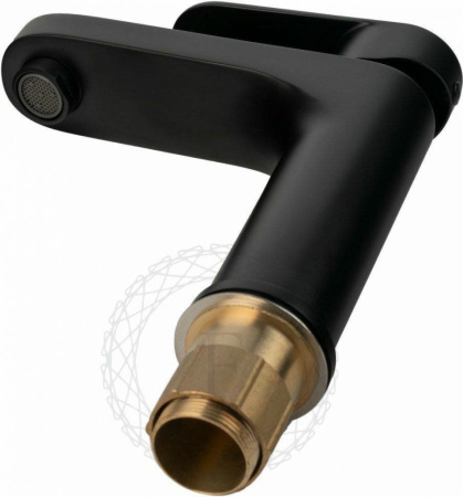 Cмеситель для раковины FILARETE Retta FL5030 (Черный матовый)