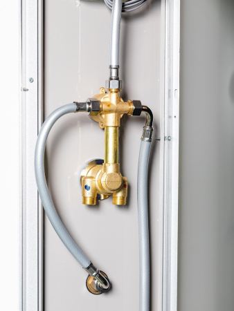 Душевая кабина WeltWasser WERRA XL 1002 1000х1000х2260мм