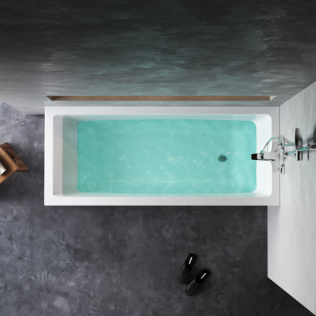 W93A-165-070W-A Gem Ванна акриловая AM.PM 165х70 см