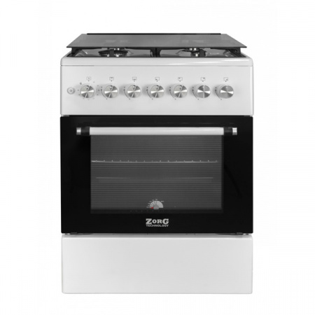 Кухонная плита ZorG Technology G T-LUX 60x60 RST WH