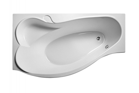 Ванна акриловая левосторонняя Relisan ISABELLA Гл000010529, 170x90