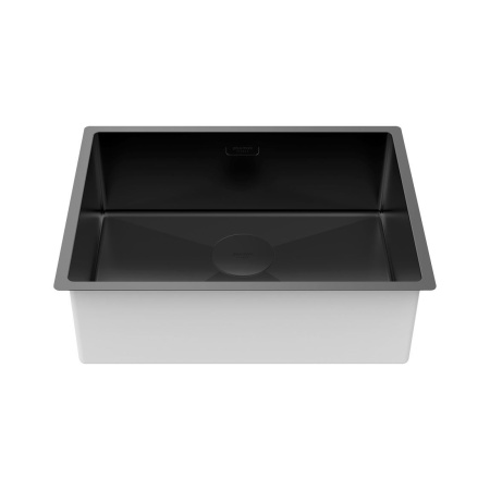 Мойка Paulmark NEXT 58 UNI PM215844-MBN 440х580х200 мм, нержавеющая сталь, матовый черный