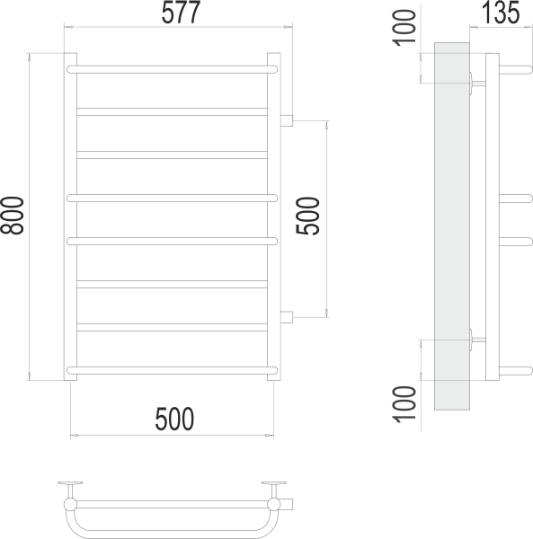 TERMINUS Евромикс П8 500х800 бп500