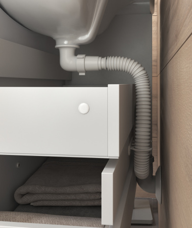 Тумба под раковину подвесная VIGO Diana tp.DIA.BAL.70.2Y, 70 см