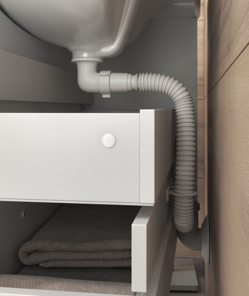 Тумба под раковину подвесная VIGO Diana tp.DIA.BAL.70.2Y, 70 см