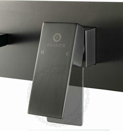 Cмеситель для раковины FILARETE Fing FL4040 (Графит)