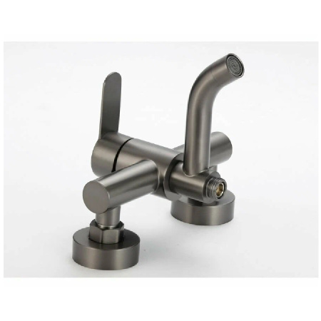 Смеситель для ванны Fmark FS8206Q, гранит