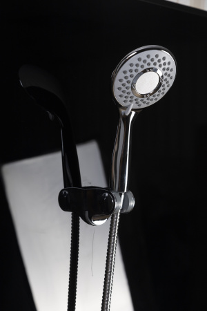 Душевая кабина Niagara Classic NG-2308-14BK (90х90х200) высокий поддон(40см),стекло матовое