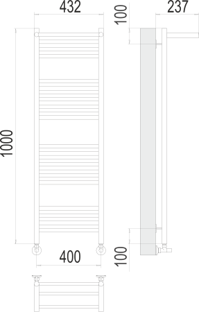 TERMINUS Аврора с/п П20 400х1000