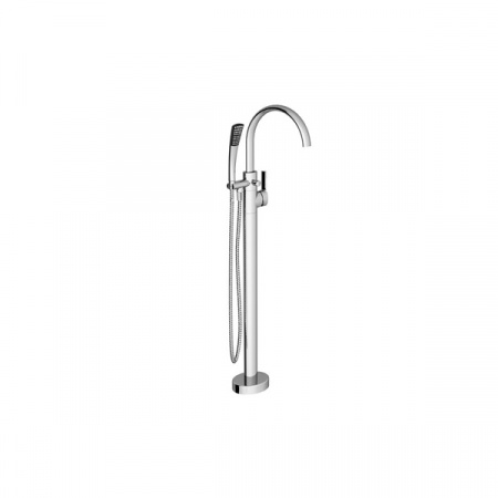 Смеситель напольный для ванны с душем Ravak Freedom FM 080.00