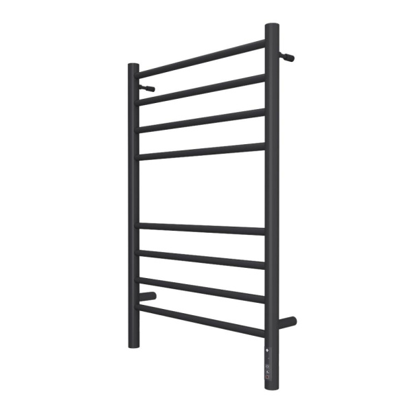 Полотенцесушитель Terminus КС Аврора П8 500х800 4670078527493 quick touch, матовый черный (RAL 9005)