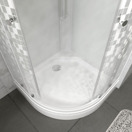 Душевая кабина Тритон Щ0000030289  Мозаика 100*100 А (ДН4)