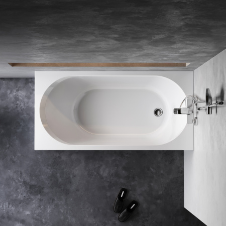 W94A-140-070W-A X-joy Ванна акриловая AM.PM 140х70 см