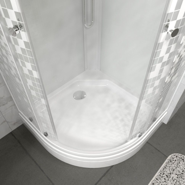 Душевая кабина Тритон Щ0000030289  Мозаика 100*100 А (ДН4)