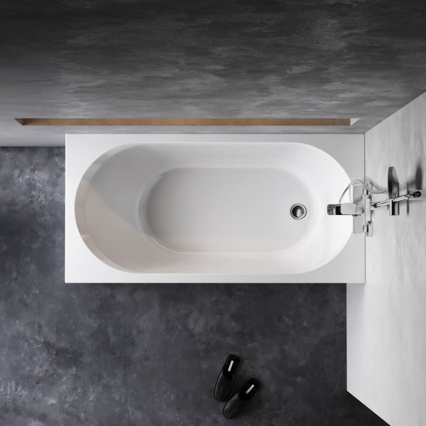 W94A-140-070W-A X-joy Ванна акриловая AM.PM 140х70 см