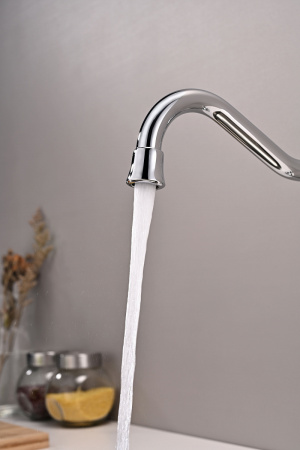 Смеситель для кухни Paulmark RETRO Re213226-CR, хром