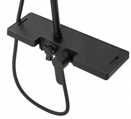 Душевая система Rea Vigo REA-P7001 (черный)