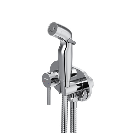 212000000 Option Смеситель RedBlu by Damixa монтируемый в стену с гигиеническим душем