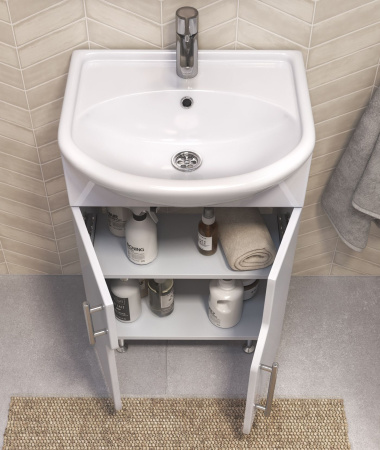 Тумба под раковину напольная VIGO Grand tn.GRA.LAD.50.2D, 50 см