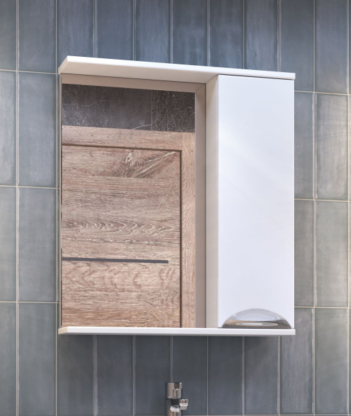 Зеркало со шкафом VIGO Callao z.CAL.60.R, 60 см