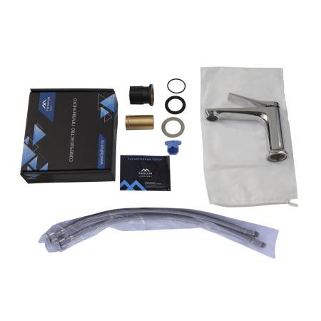 Смеситель для раковины FASHUN A1086, хром