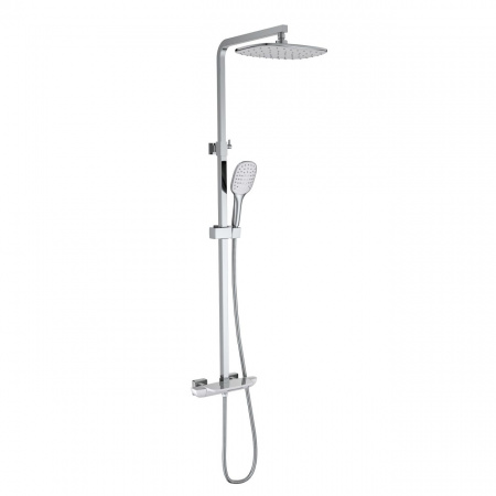 Душевая система Timo Helmi SX-1070/00-16 (1060) хром-белый
