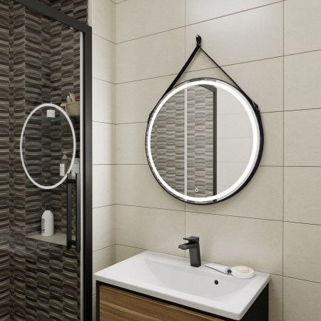 Зеркало Maretti Chiara CH1450R33EL 50x50 см