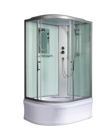 Душевая кабина WeltWasser WW500 HALLE 1202 R 1200х900х2170 мм