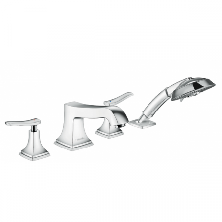 Смеситель на борт ванны Hansgrohe Metropol Classic 31441000