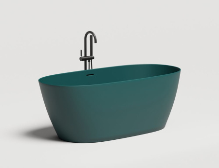 Ванна отдельностоящая Salini SOFIA 165x75 покраска по RAL полностью, S-Sense, глянцевый 102511GF