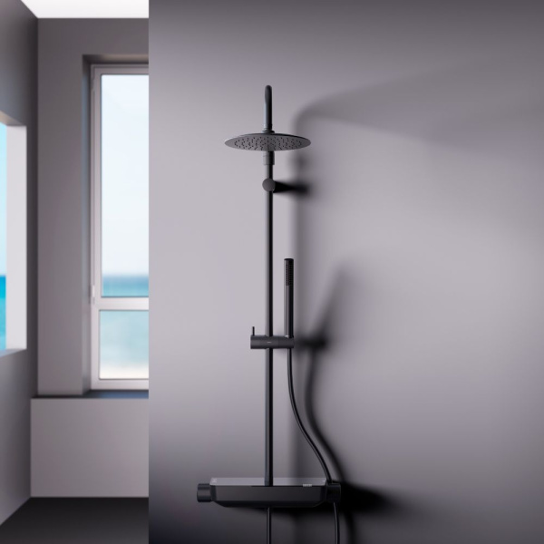 Душевая система AM.PM 936750300 Scandinavian Pure с термостатом