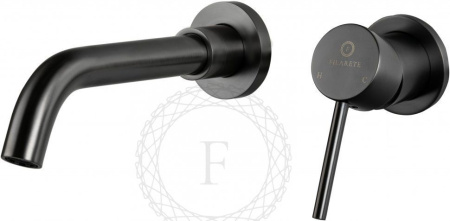 Cмеситель для раковины FILARETE Roun FL4020 (Графит)