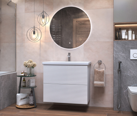 Тумба под раковину напольная VIGO Otti tn.OTT.COM.70.2Y, 70 см