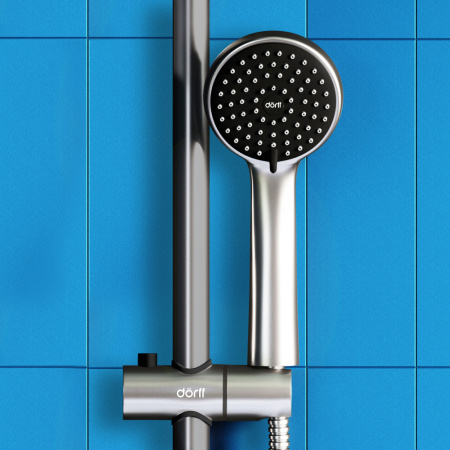 Душевая система AM.PM D0703000SS Logic