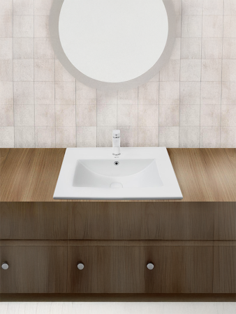 Раковина врезная WeltWasser WW SK DEILBACH 7517-70